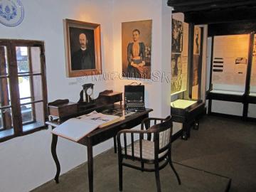 Pamätný dom Jozefa Gregora Tajovského v Tajove Pamätný dom Jozefa Gregora Tajovského v Tajove