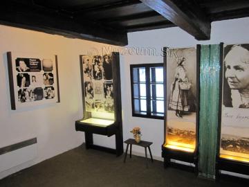 Pamätný dom Jozefa Gregora Tajovského v Tajove Pamätný dom Jozefa Gregora Tajovského v Tajove