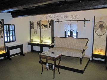 Pamätný dom Jozefa Gregora Tajovského v Tajove Pamätný dom Jozefa Gregora Tajovského v Tajove