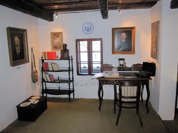 Pamätný dom Jozefa Gregora Tajovského v Tajove Pamätný dom Jozefa Gregora Tajovského v Tajove