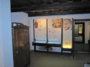 Pamätný dom Jozefa Gregora Tajovského v Tajove Pamätný dom Jozefa Gregora Tajovského v Tajove