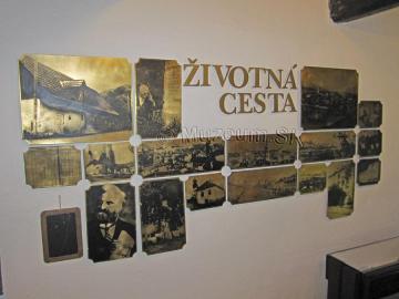 Pamätný dom Jozefa Gregora Tajovského v Tajove Pamätný dom Jozefa Gregora Tajovského v Tajove