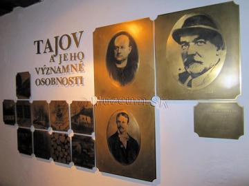 Pamätný dom Jozefa Gregora Tajovského v Tajove Pamätný dom Jozefa Gregora Tajovského v Tajove