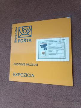Poštové múzeum, Banská Bystrica (Muzeum.SK, 2025) Poštové múzeum, Banská Bystrica (Muzeum.SK, 2025)
